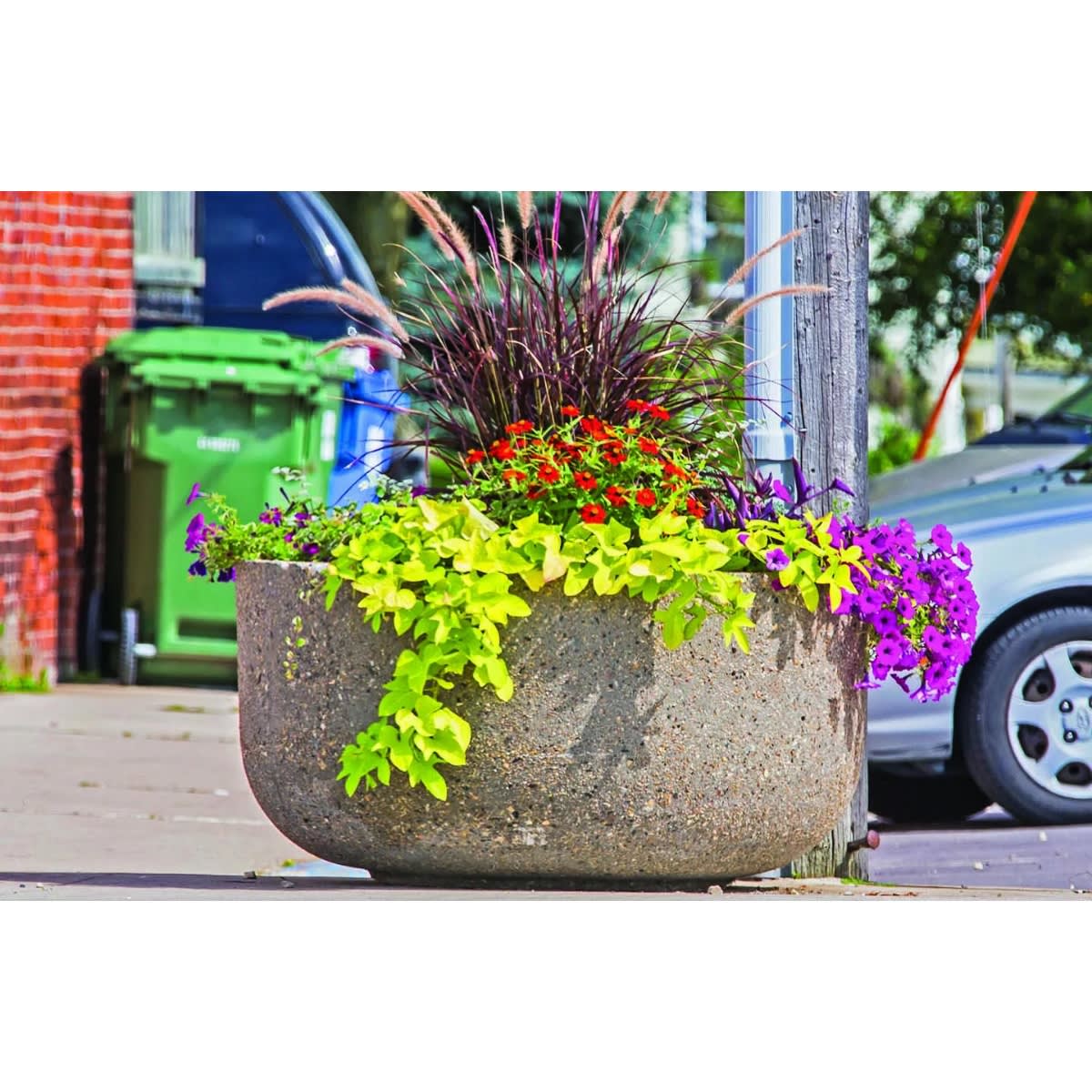 Ever Popular Round Planter