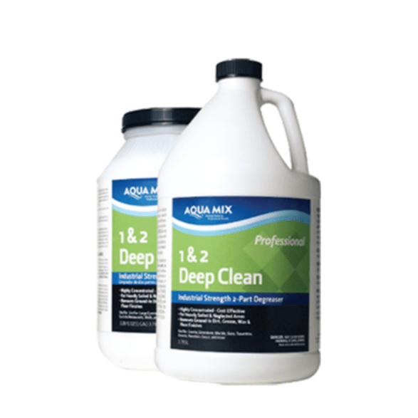 Aqua Mix® 1 & 2 Deep Clean