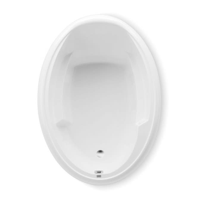 Drop-in Drain Bathtub