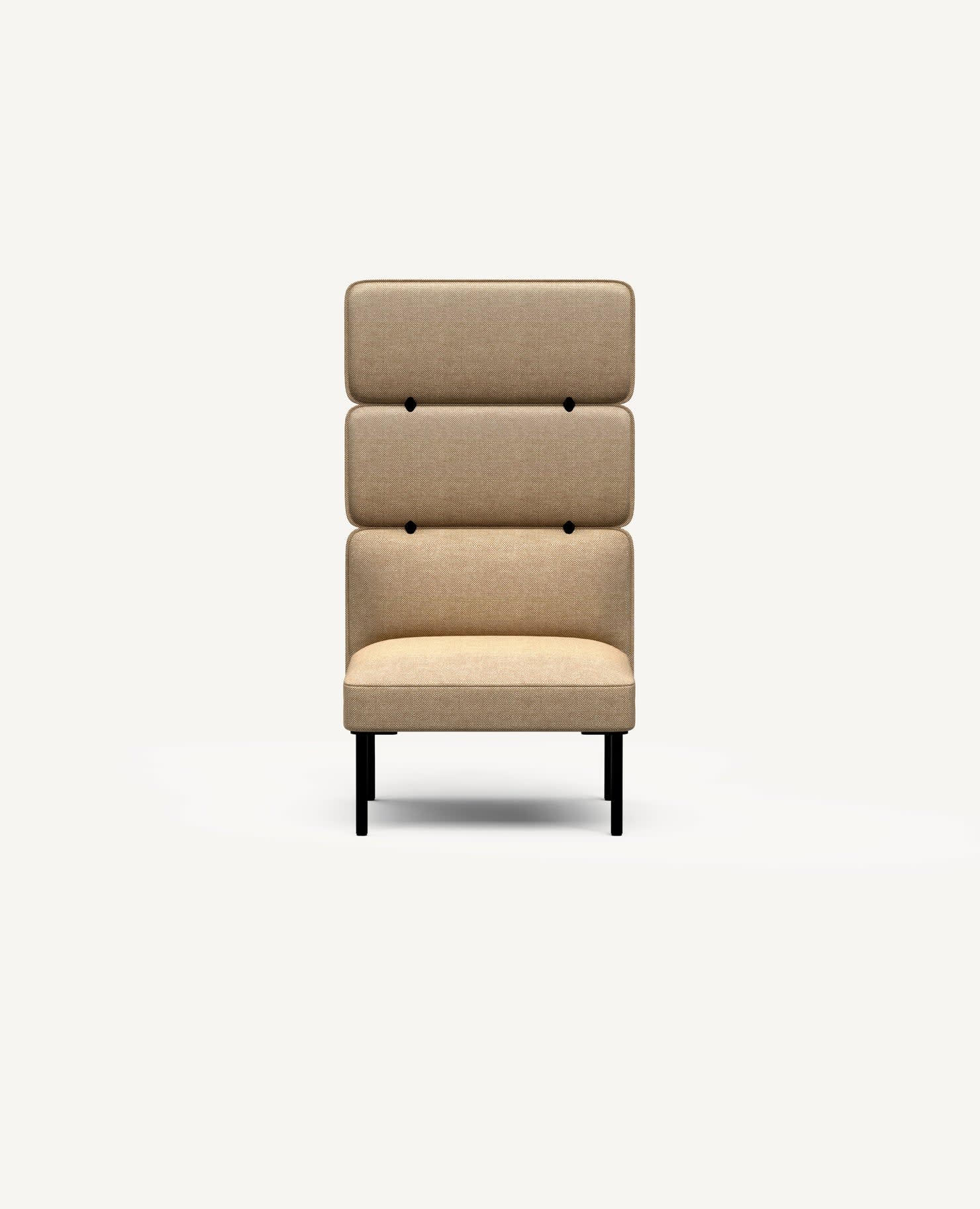 Adapt Lounge Chair, Lowback - No Arms