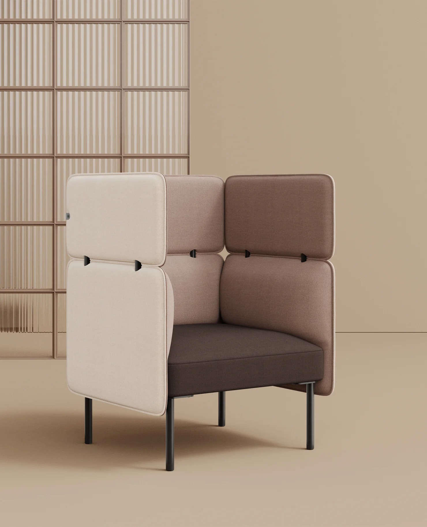 Adapt Lounge Chair - Midback