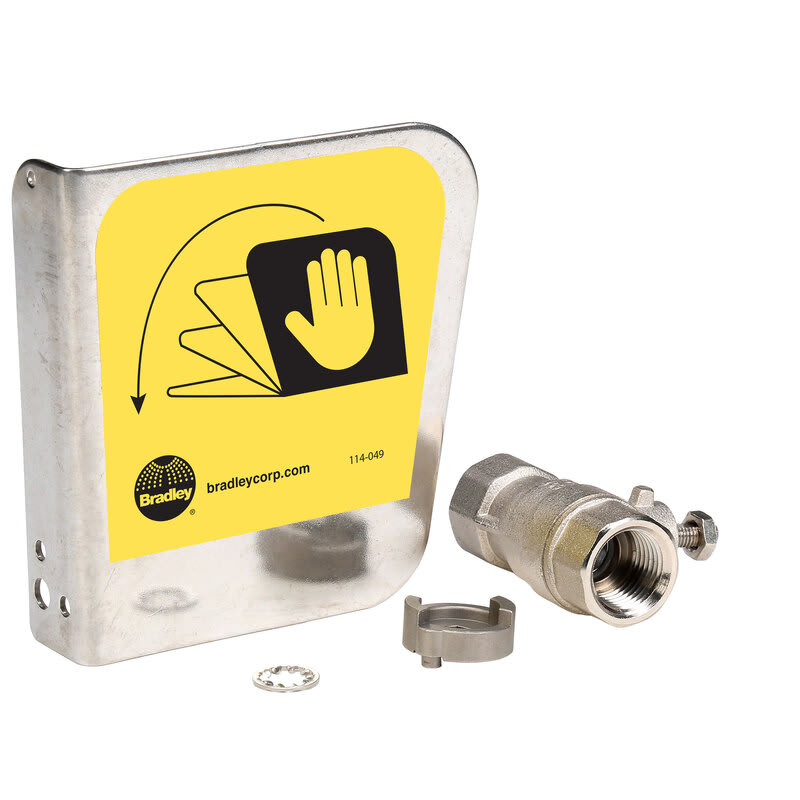 1/2 in. Ball Valve SS Handle Kit