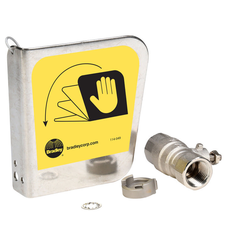 1/2in Ball Valve Dust Cover Handle
