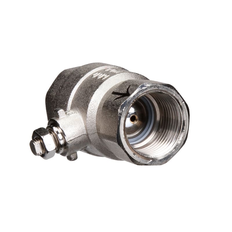1 Ball Valve-Drilled