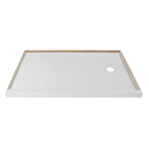 Custom Cultured Marble Pan