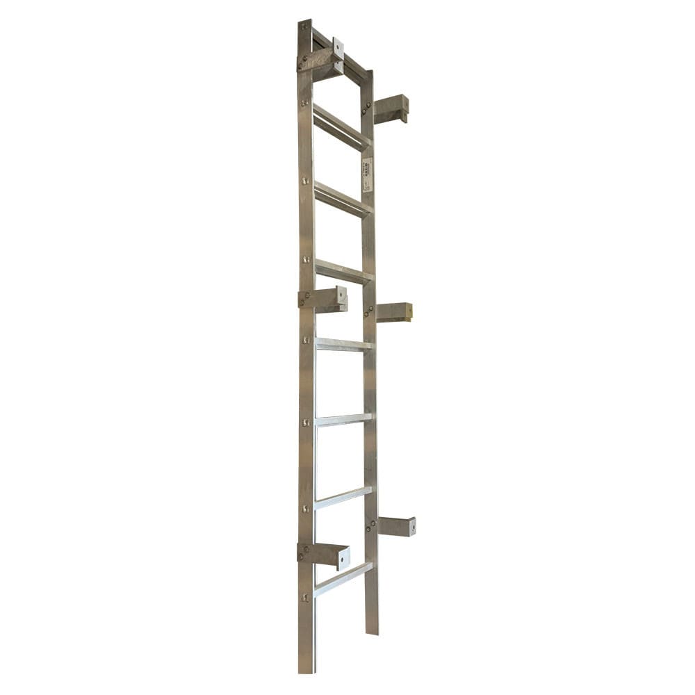 10'0" Aluminum Ladder for Roof Hatches
