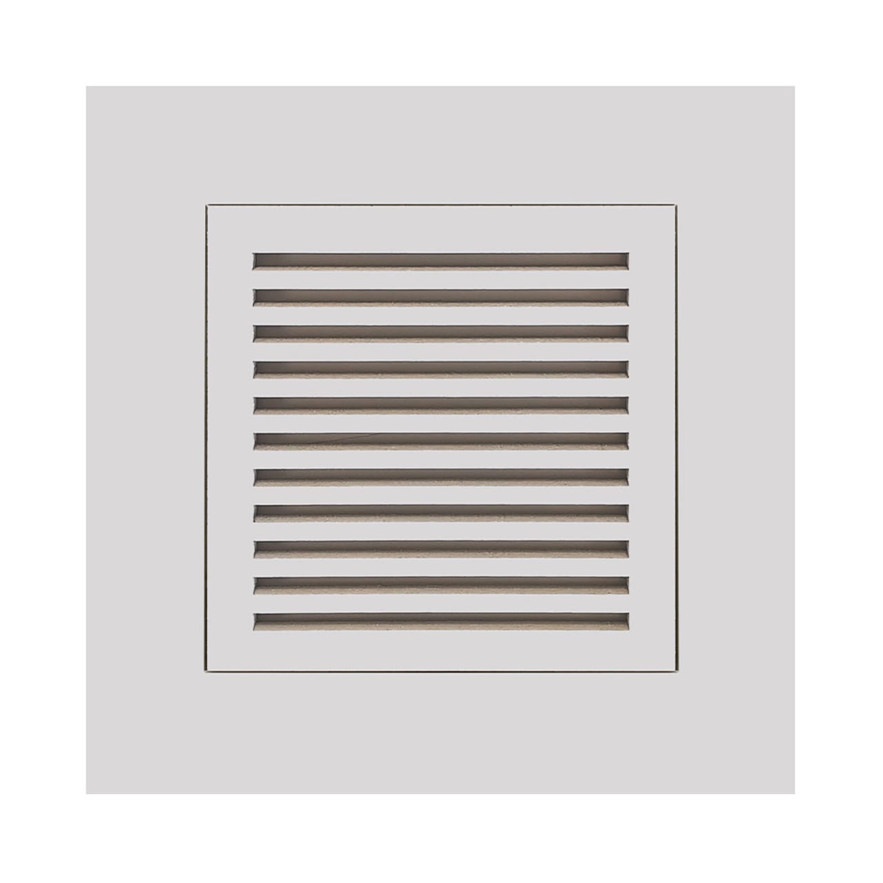 10" Exhaust Fan Grille - Removable Magnetic Cover