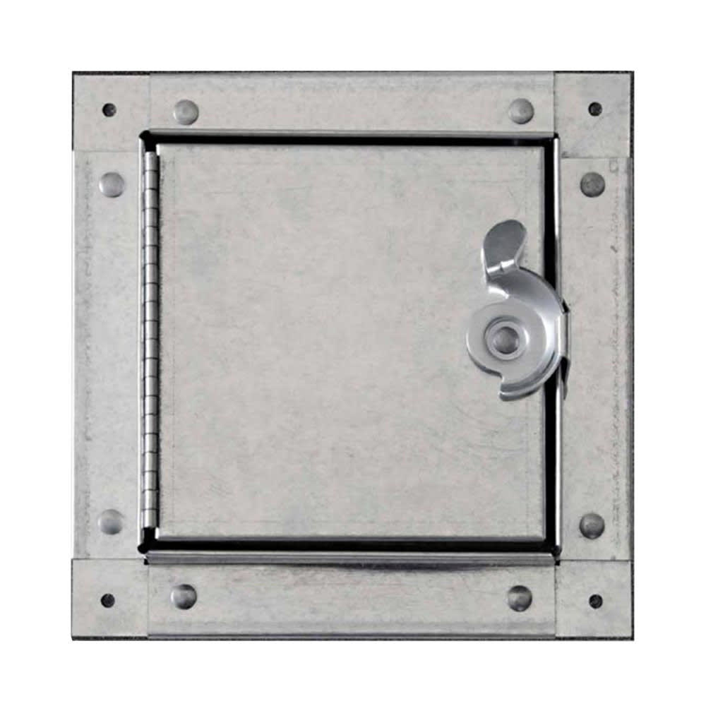 10" x 10" Self Stick Hinged Duct Door - For Sheet Metal Ducts