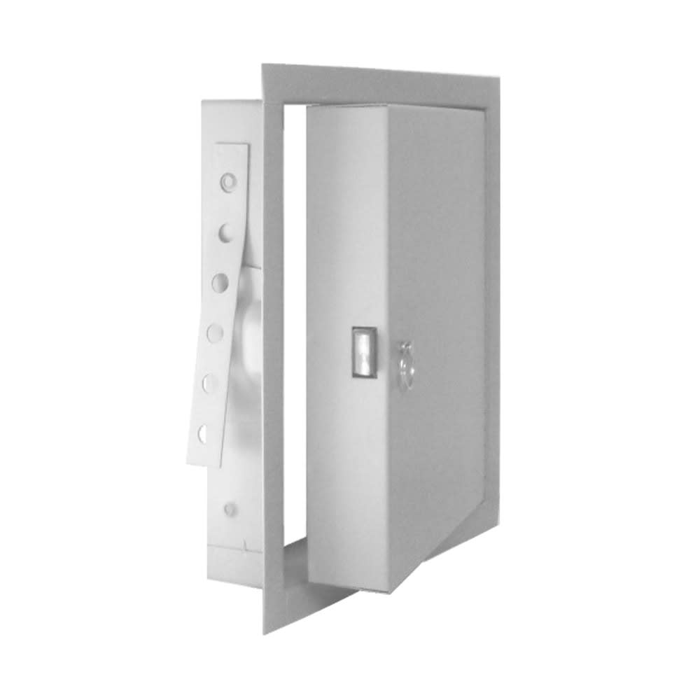 12" x 12" 2 Hours Fire-Rated Insulated Flush Access Panel for Walls - With Heavy Gauge Steel