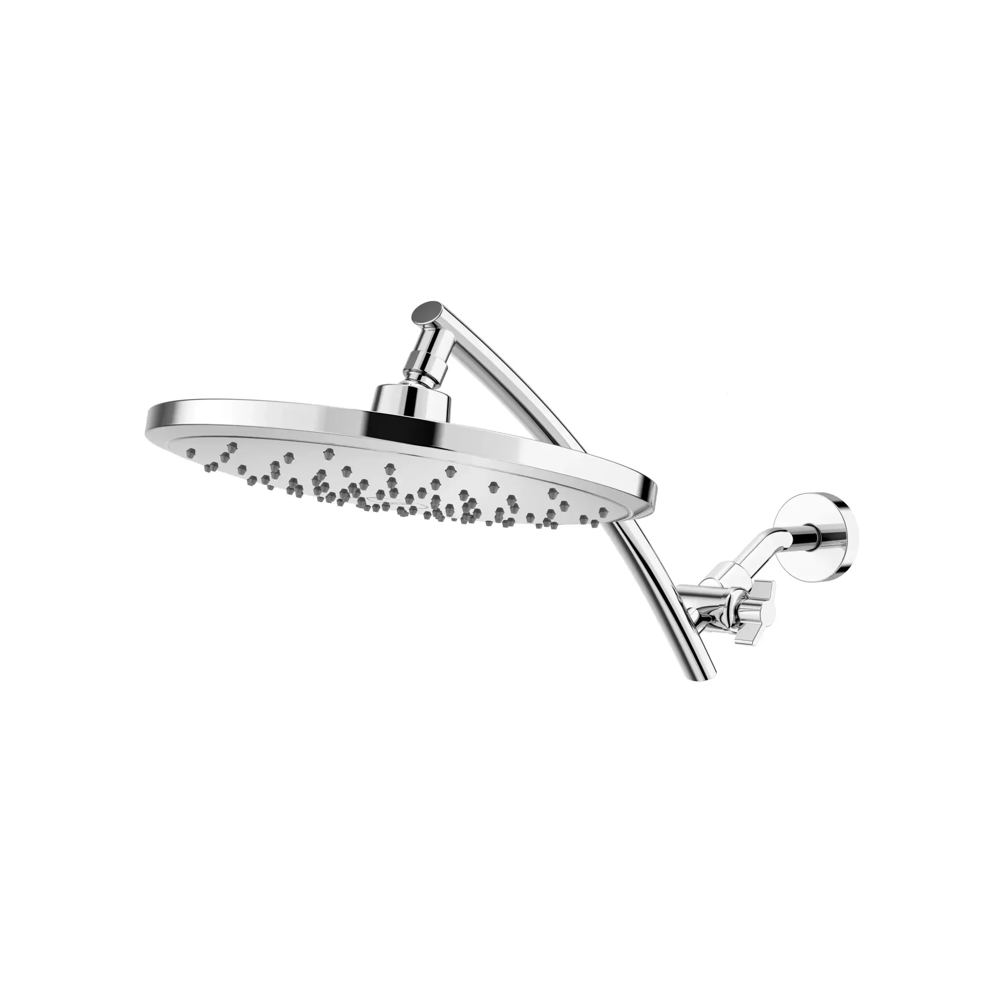 11-Inch 2.5 gpm/9.5 L/min Water-Saving Rain Showerhead