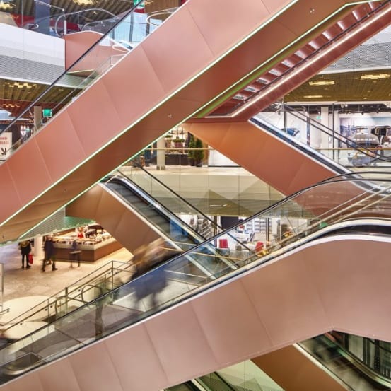 Schindler 9300 Escalator