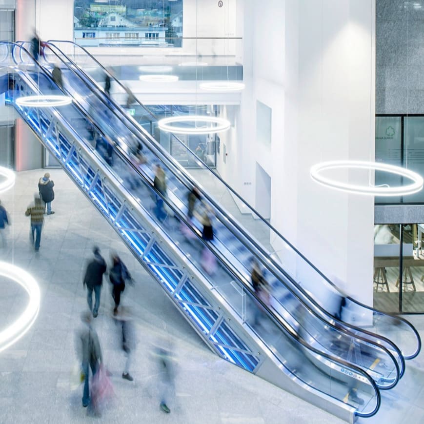 Schindler 9700 Escalator
