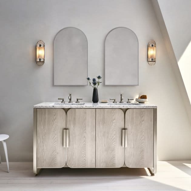 Arch Framed Mirror