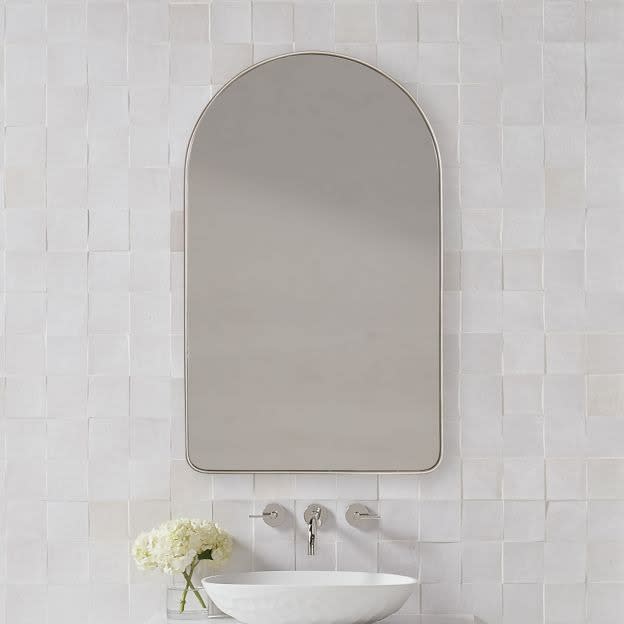 Arc Metal Mirror
