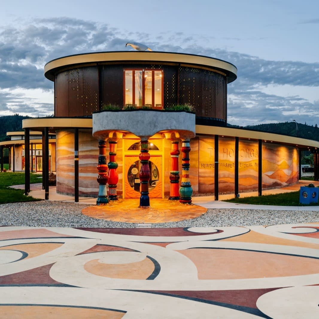 Insulated Rammed Earth Wall