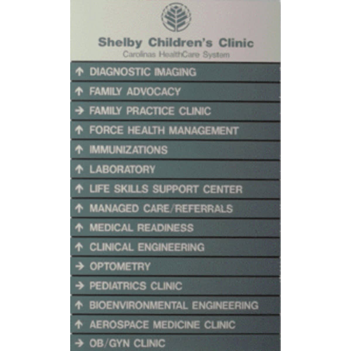 Directories & Dedication Plaques