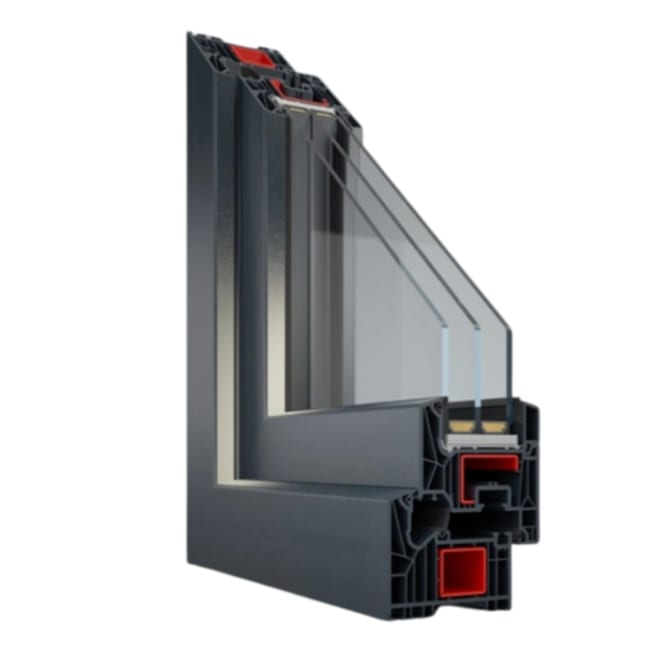 Hopper uPVC Windows