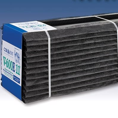 Roof Ventilation Systems: Cor-A-Vent V-600®, V600®E & V-600®T/TE Ridge Ventilation System