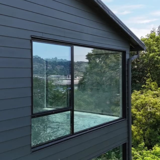 Hopper Aluminum Windows