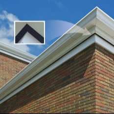PS-400 Soffit Strip Vent