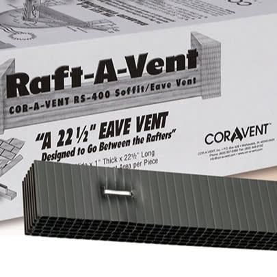 RS-400 Raft-A-Vent™: Bird Block Intake Vent