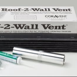 Roof-2-Wall Vent