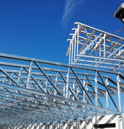 Pre-Finished Truss System