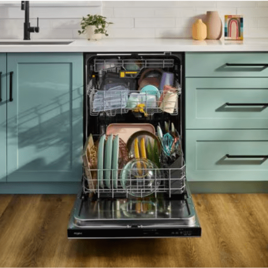 24" Top Control Dishwasher