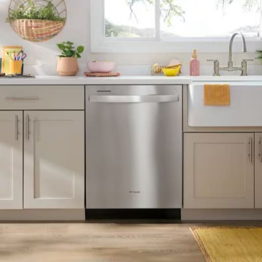 24" Spin & Load Dishwasher