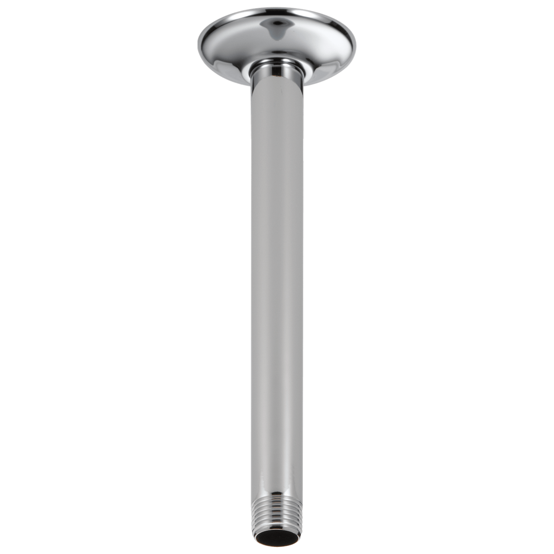 10" Ceiling Mount Shower Arm and Flange in Chrome
