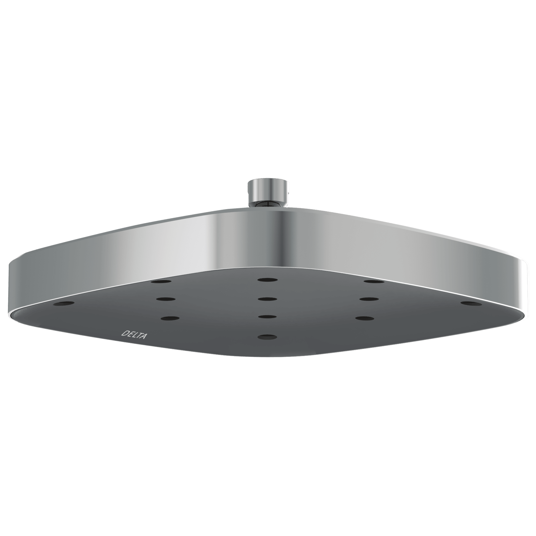10" Square Single Function H2Okinetic Showerhead in Chrome