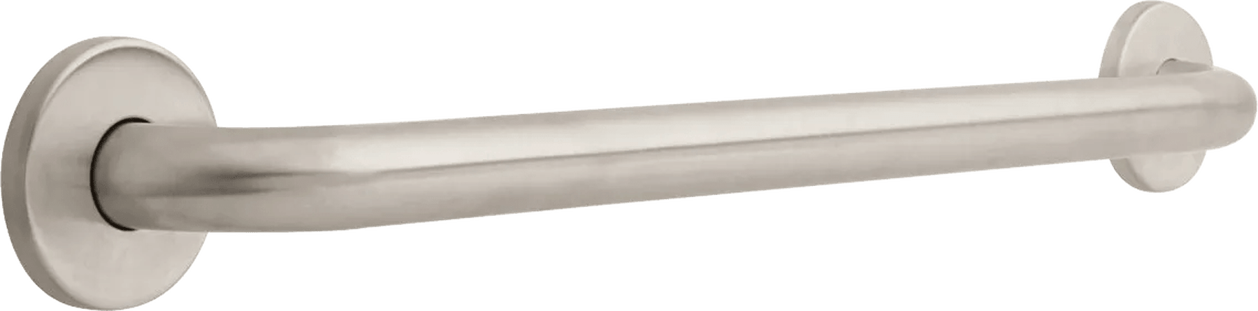 1-1/4" x 24" Grab Bar, Concealed Mounting in Stainless