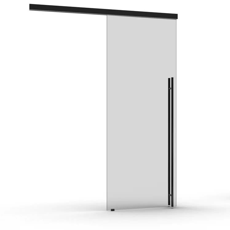 Frameless Glass Door