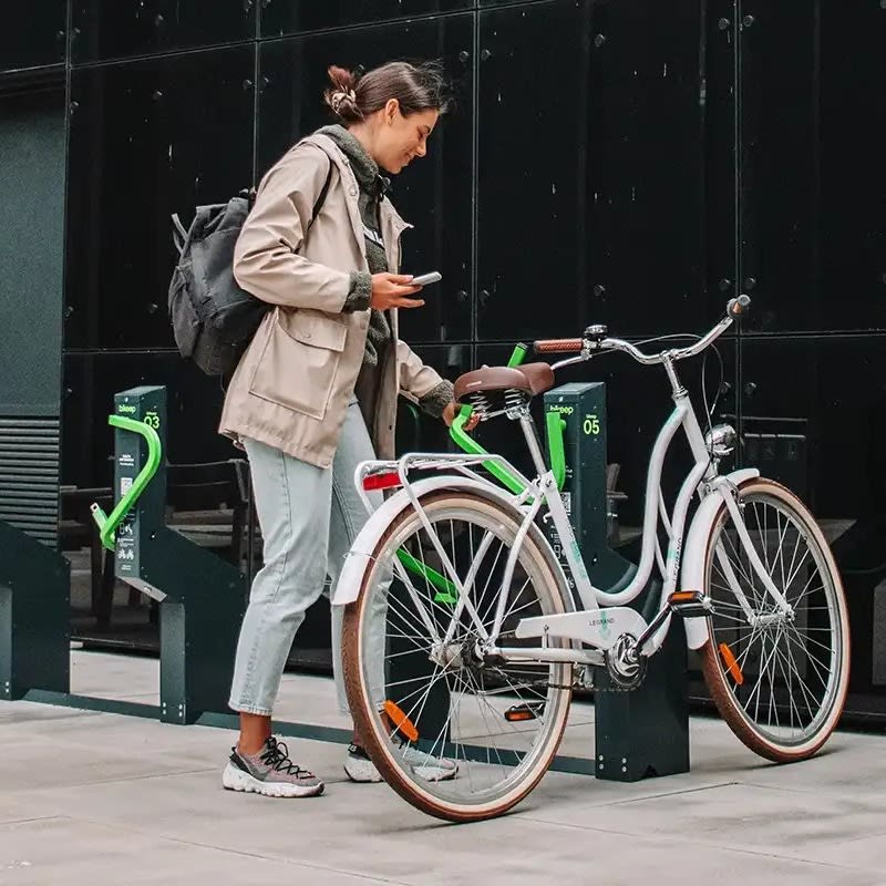 Bikeep Smart Bike Station