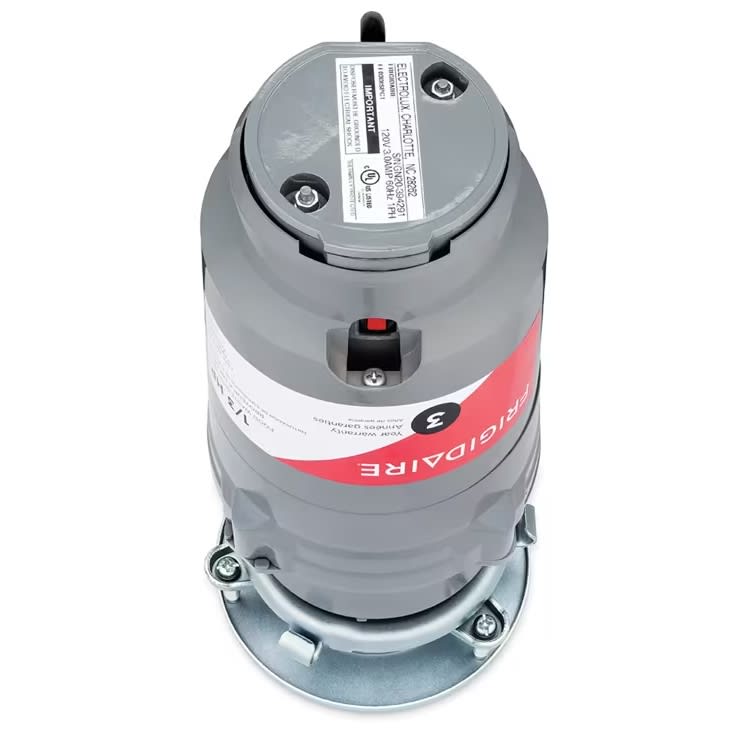 1/3 HP Corded Disposer
