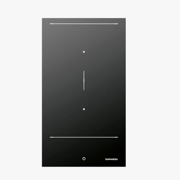 30 cm City Built-In And Flush Hob