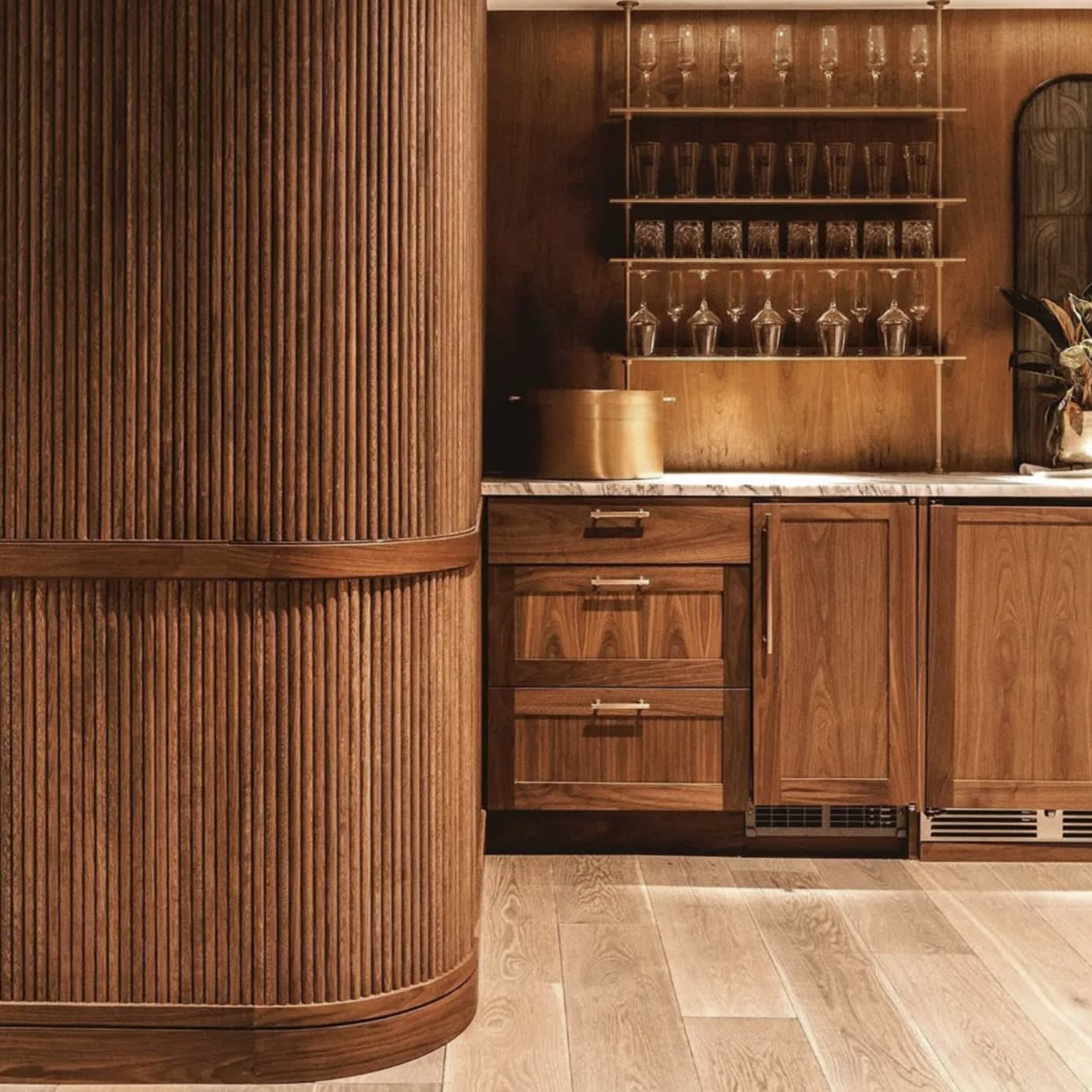 593 Solid Wood Tambour