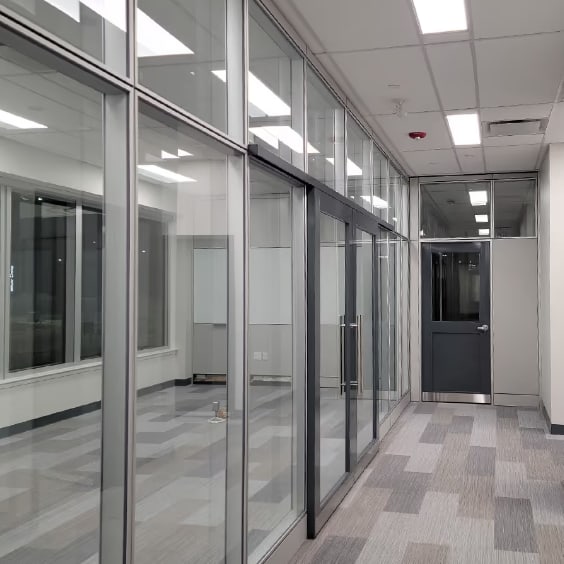 Unitized Glass Wall