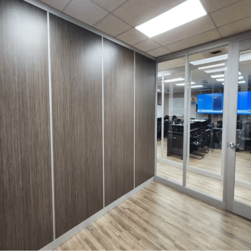 Unitized Solid Walls