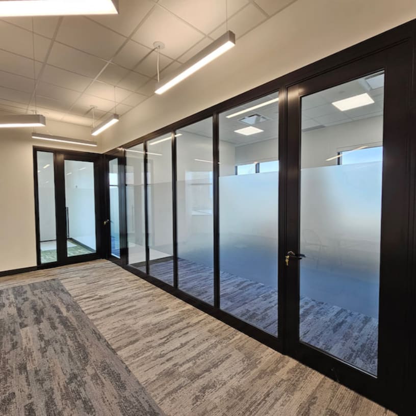 Unitized Glass Wall