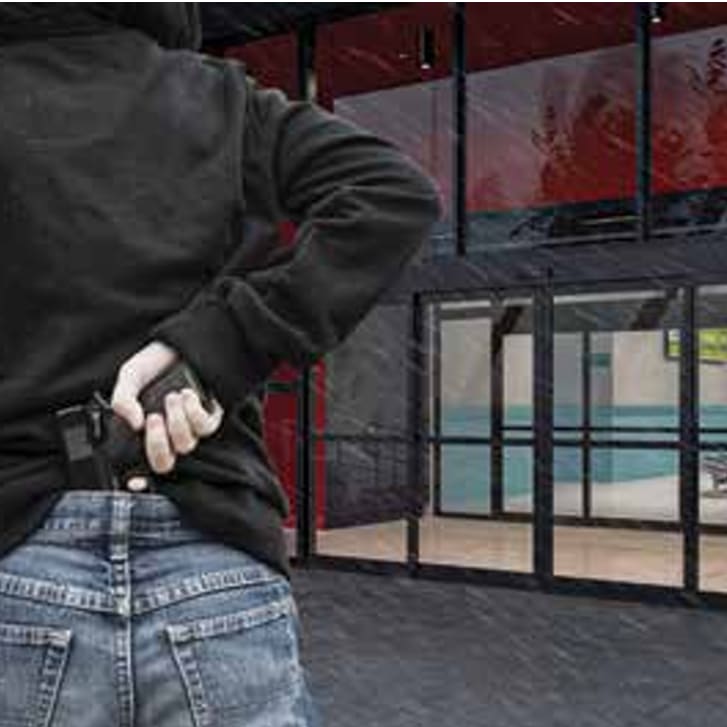 Blast Rated Slide Door