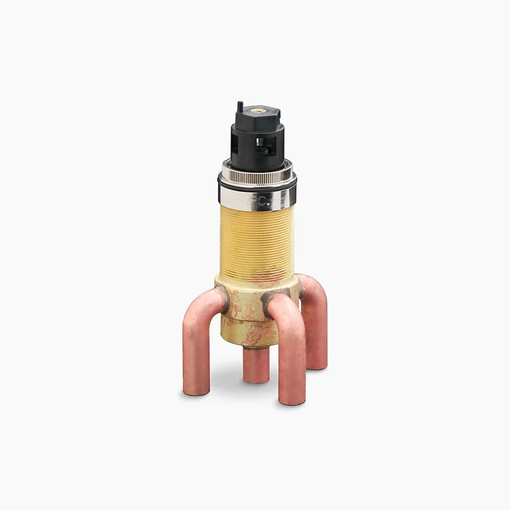 1/2" bath-mount transfer valve 2/3-way valve with integral check valve