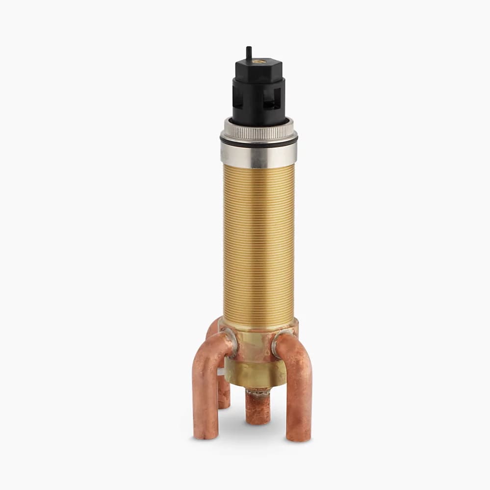 1/2" deck-mount transfer valve 2/3-way valve with integral check valve