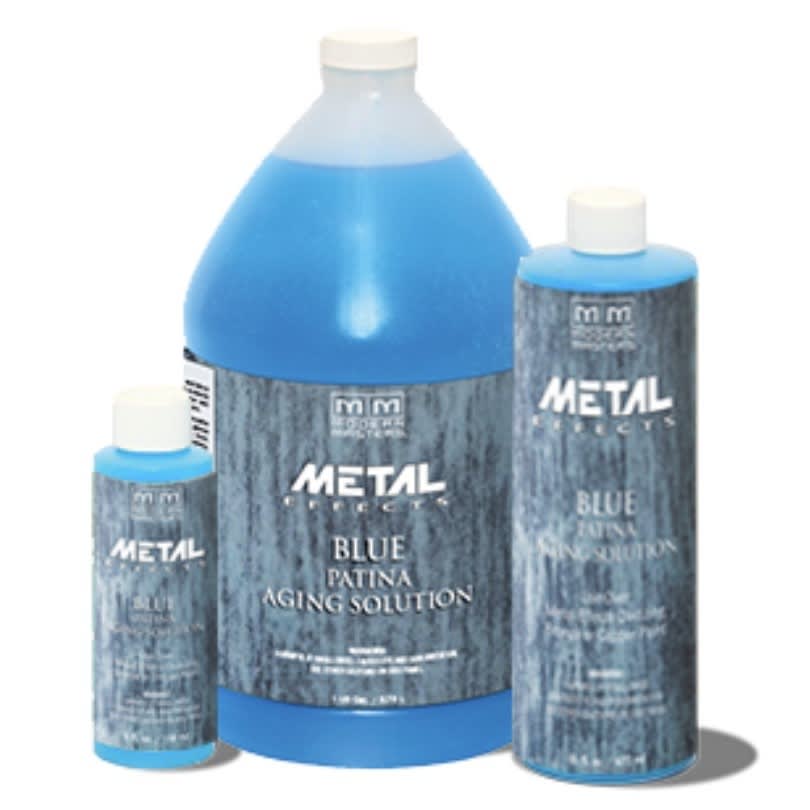 Blue Patina Aging Solution