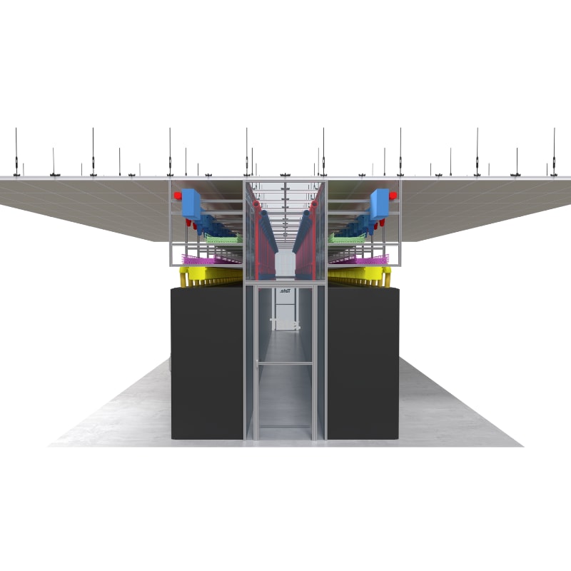 Ceiling Supported Manifolds