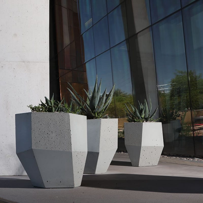 Quartz Series Planters
