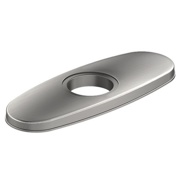 3-Hole Bar Faucet Deck Plate/Escutcheon Chrome (CR)
