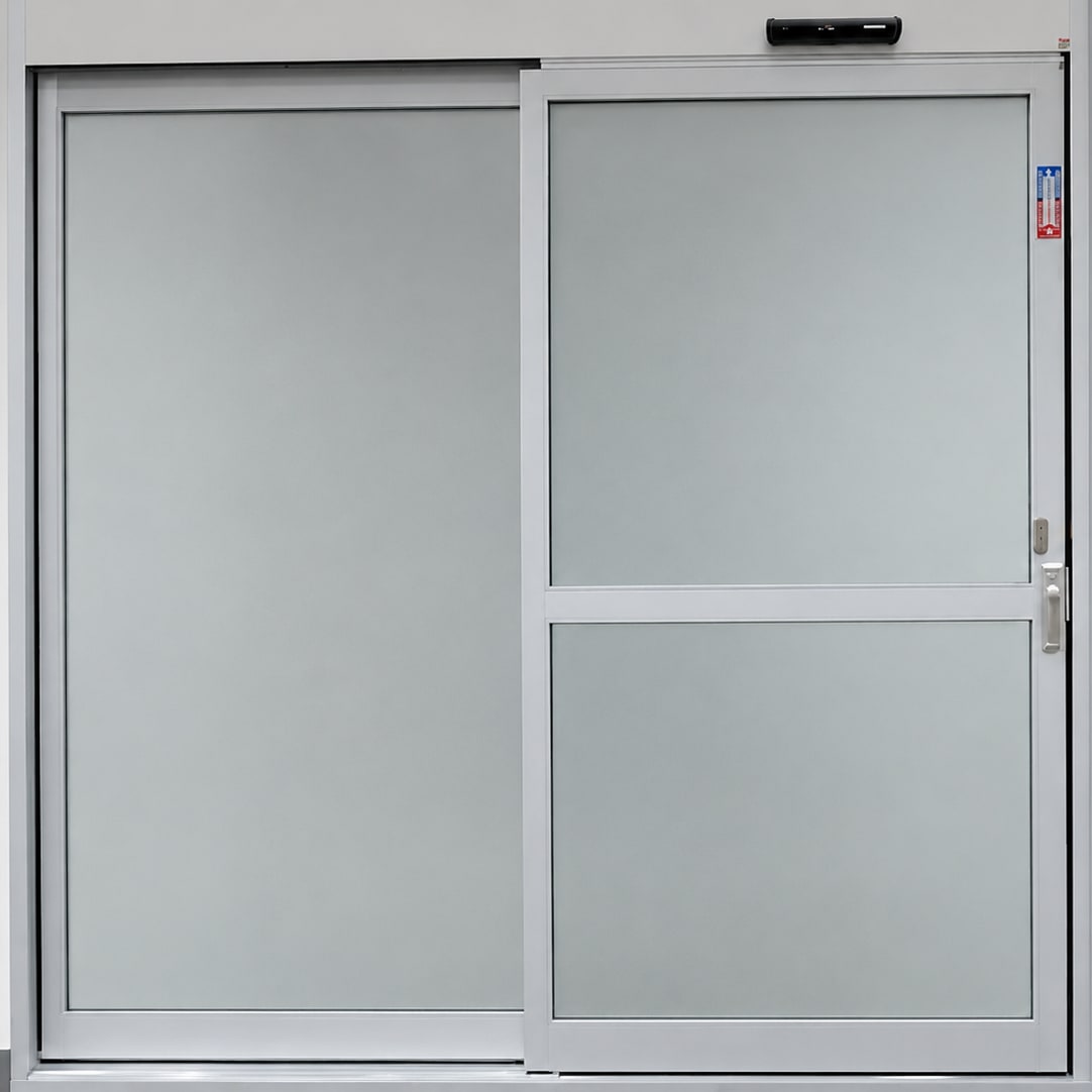 Behavioral Health Sliding Doors
