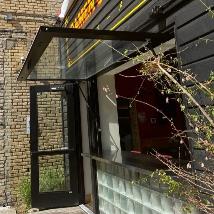 Pass-Thru Awning Window