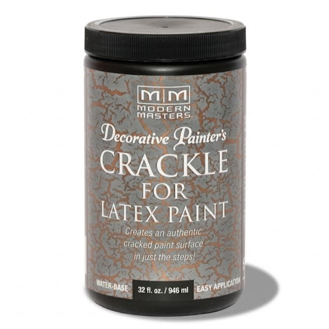 Crackle for Latex Paint